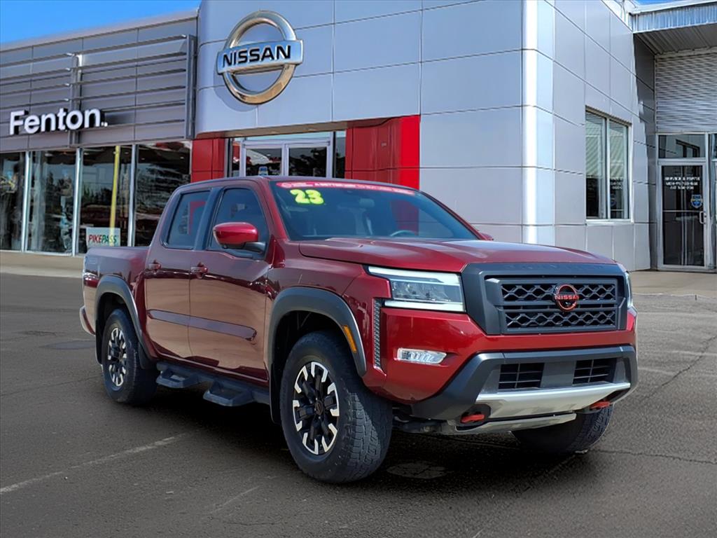  2023 Nissan Frontier PRO-4X Crew Cab 4WD   