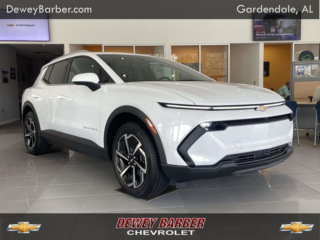 Summit White 2026 Chevrolet Equinox EV LT 2 AWD SUV / Crossover All-Wheel Drive