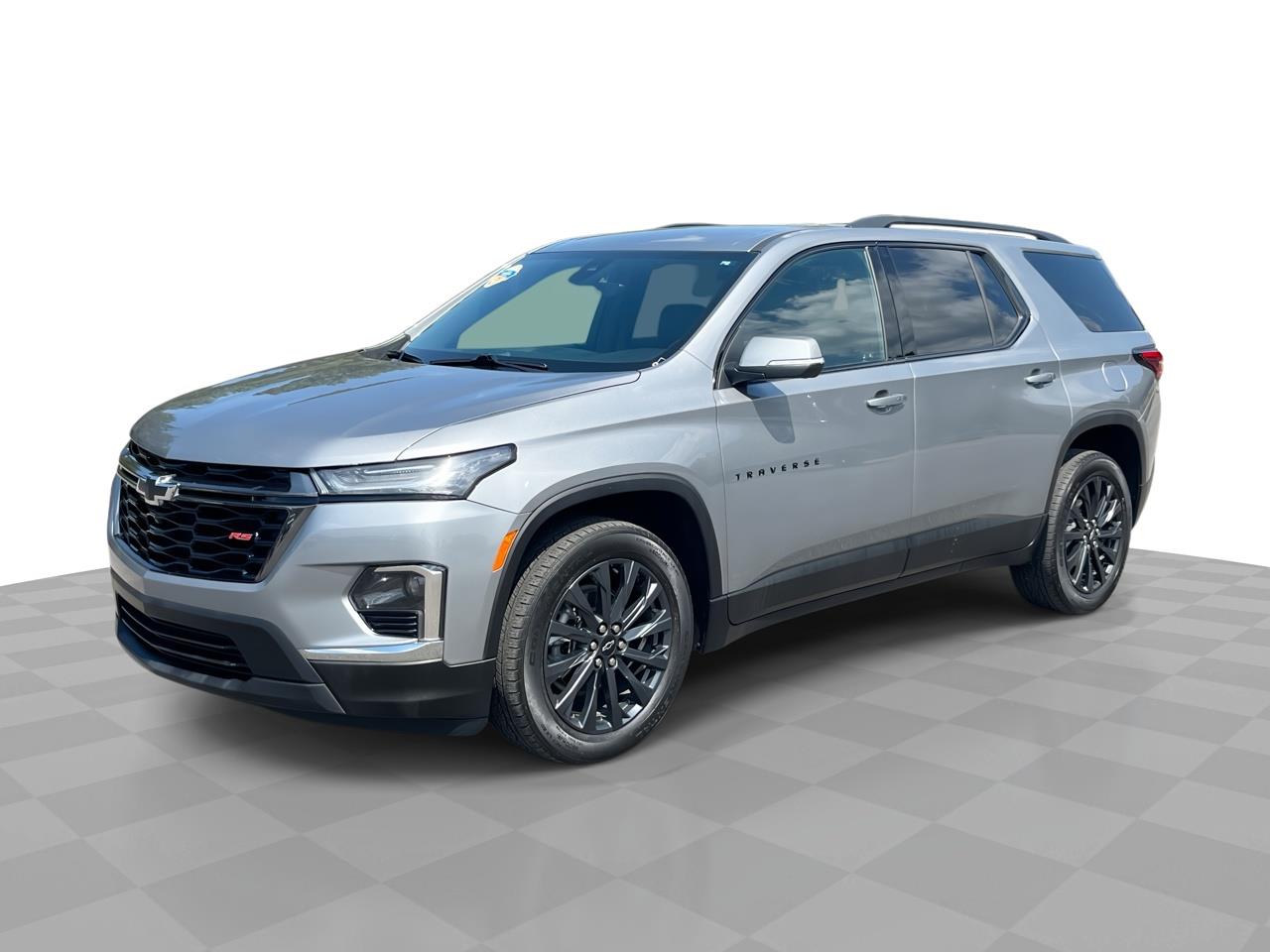 Sterling Gray Metallic 2024 Chevrolet Traverse SUV / Crossover Front-Wheel Drive 9-Speed Automatic