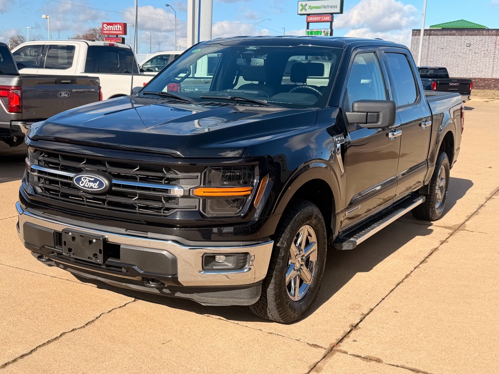 2024 Ford F-150 XLT SuperCrew 4WD