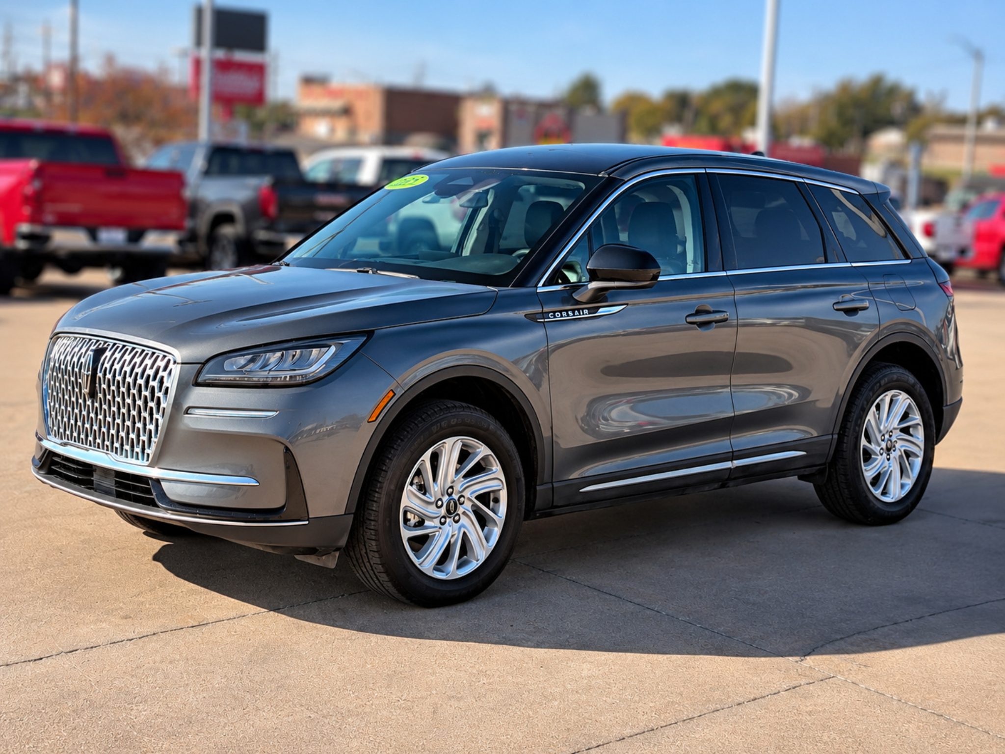 Asher Gray Metallic Clearcoat 2025 Lincoln Corsair SUV / Crossover All-Wheel Drive 8-Speed Automatic