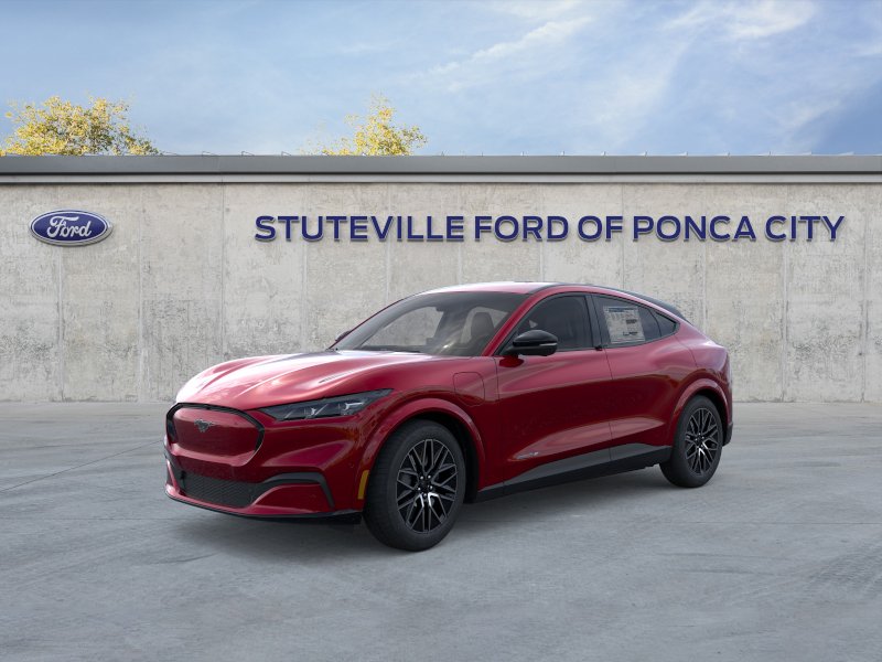 Pink (Molten Magenta Metallic Tinted Clearcoat) 2025 Ford Mustang Mach-E SUV / Crossover Rear-Wheel Drive 1-Speed Automatic