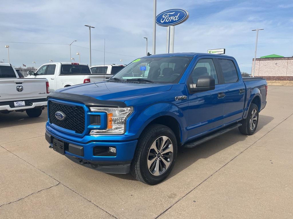 2020 Ford F-150 XL SuperCrew 4WD