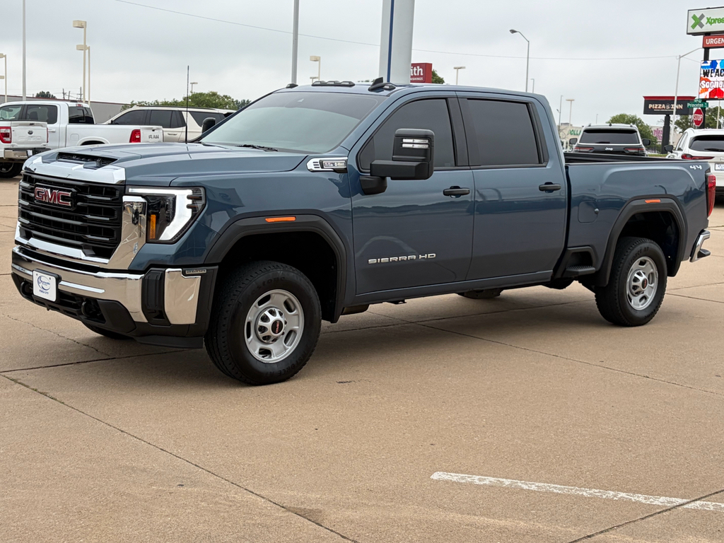 DOWNPOUR METALLIC 2025 GMC Sierra 2500HD Pickup Truck Four-Wheel Drive Automatic