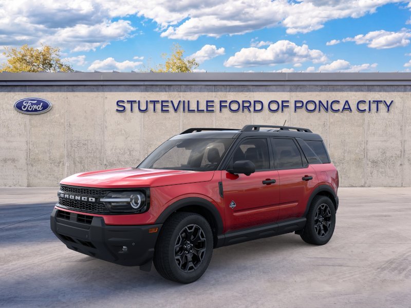 Ruby Red Metallic Tinted Clearcoat 2026 Ford Bronco Sport SUV / Crossover All-Wheel Drive 8-Speed Automatic
