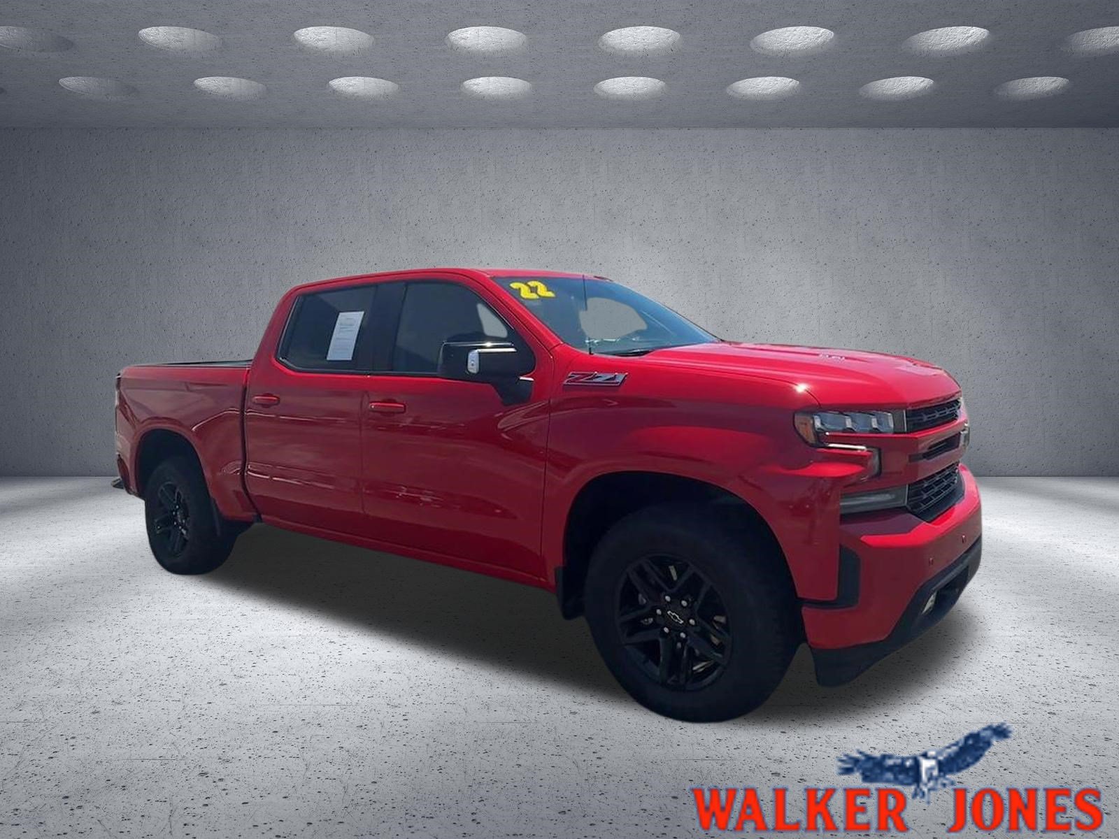 2022 Chevrolet Silverado 1500 RST Crew Cab 4WD