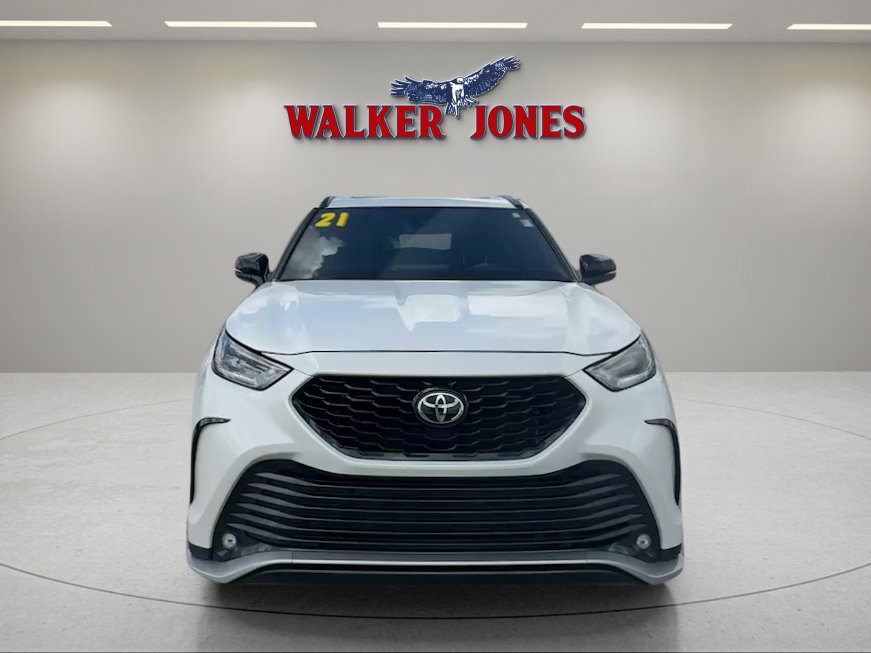 White (Blizzard Pearl) 2021 Toyota Highlander XSE FWD SUV / Crossover Front-Wheel Drive 8-Speed Automatic