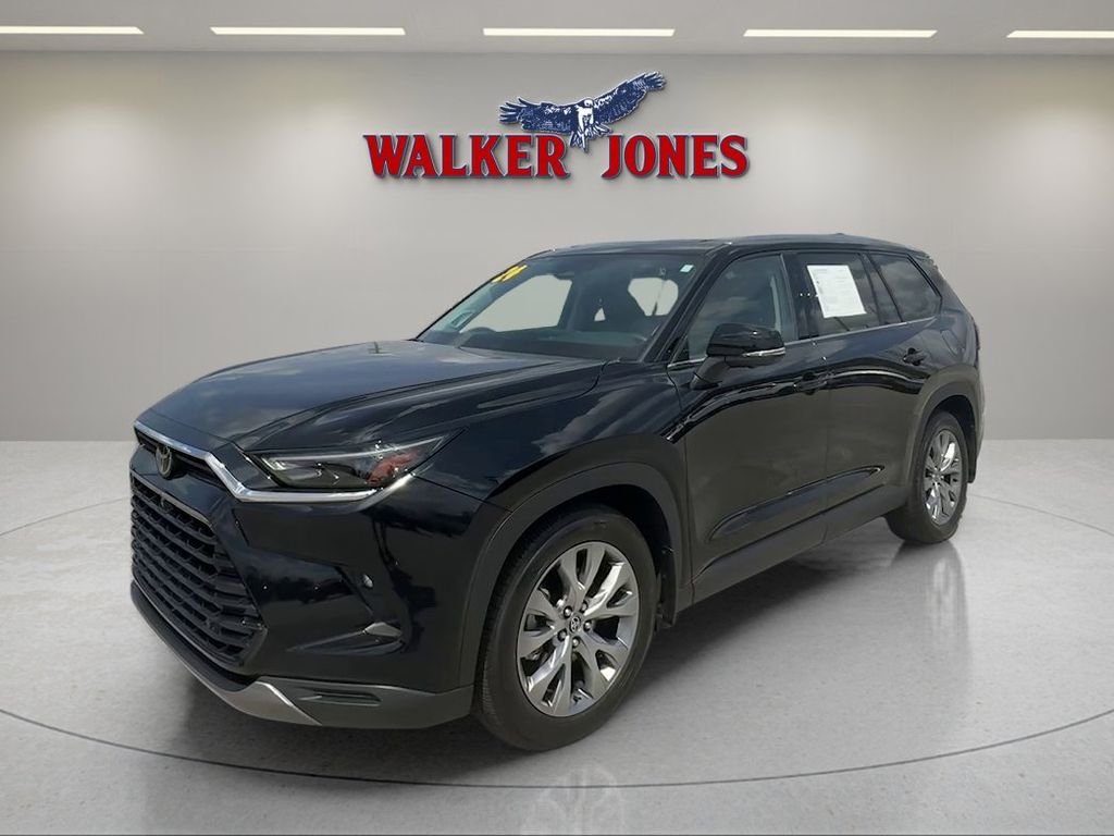 Midnight Black Metallic 2024 Toyota Grand Highlander Limited AWD SUV / Crossover All-Wheel Drive 8-Speed Automatic