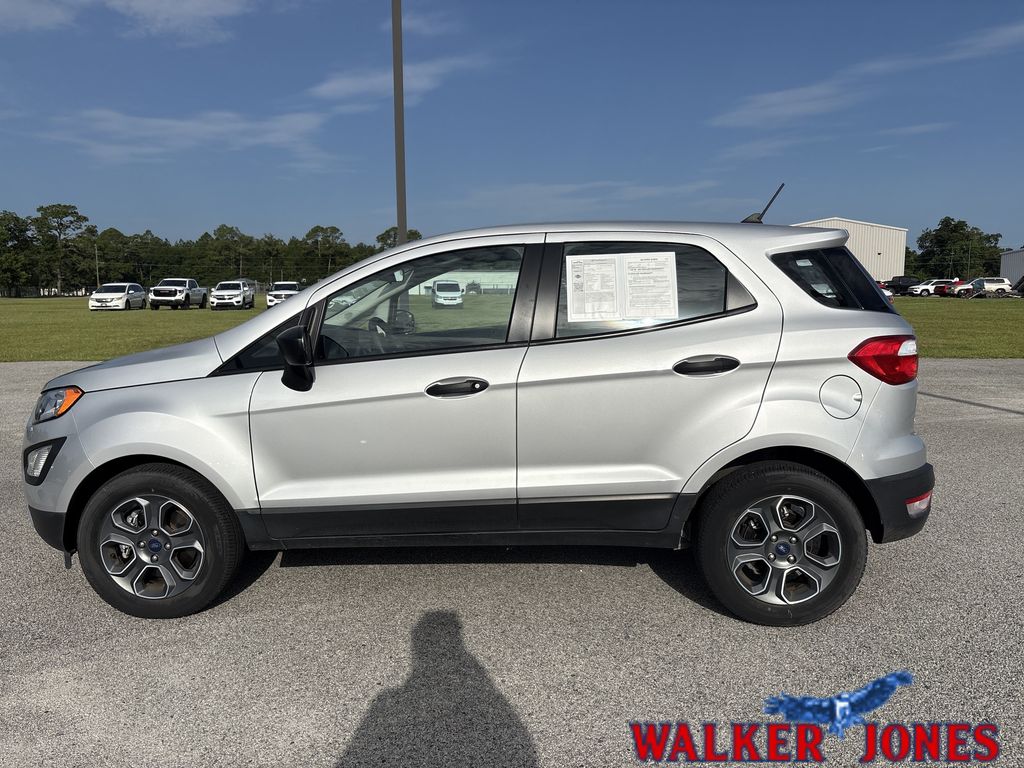 Moondust Silver Metallic 2021 Ford EcoSport SUV / Crossover Front-Wheel Drive 6-Speed Automatic