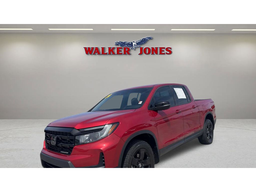 2024 Honda Ridgeline Black Edition AWD