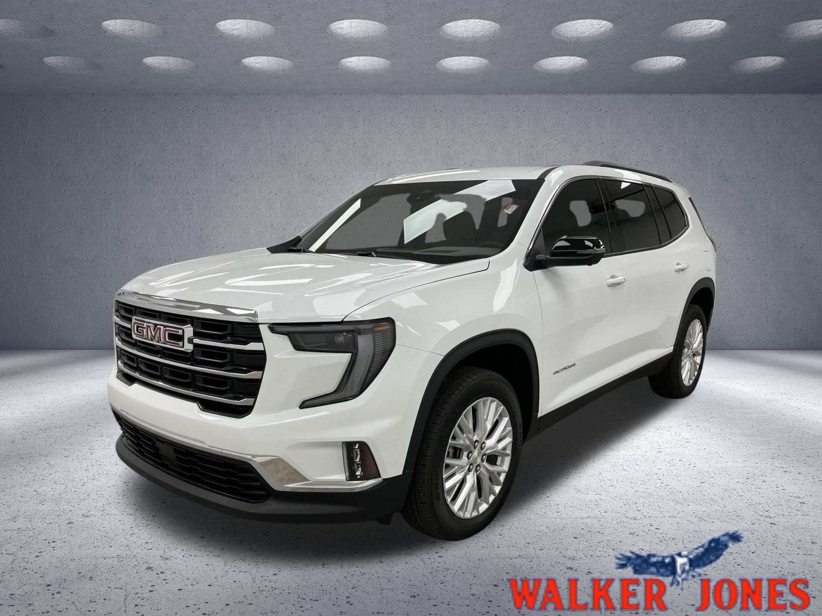 Summit White 2026 GMC Acadia SUV / Crossover Four-Wheel Drive 8-Speed Automatic