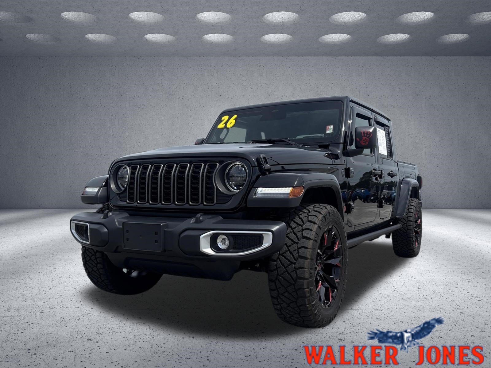 2026 Jeep Gladiator Sahara Crew Cab 4WD