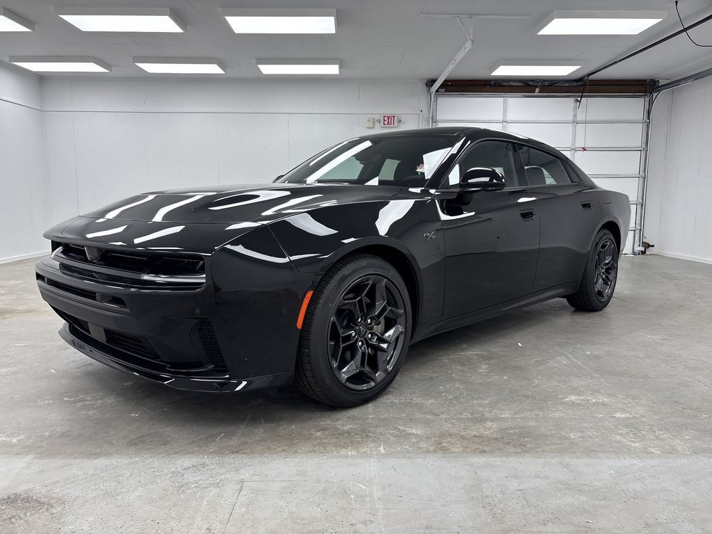 Diamond Black Crystal Pearlcoat 2026 Dodge Charger Sedan All-Wheel Drive 8-Speed Automatic