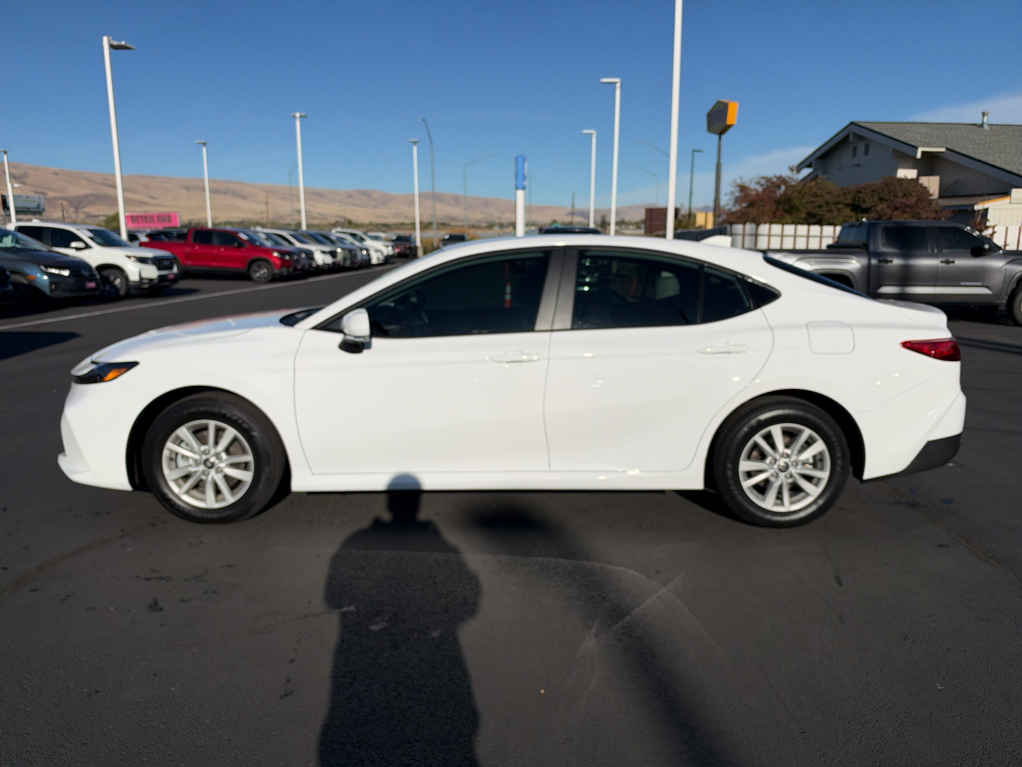 Ice Cap 2026 Toyota Camry Sedan All-Wheel Drive Continuously Variable Transmission