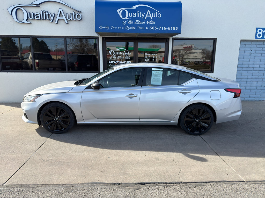 2019 Nissan Altima 2.5 SR FWD