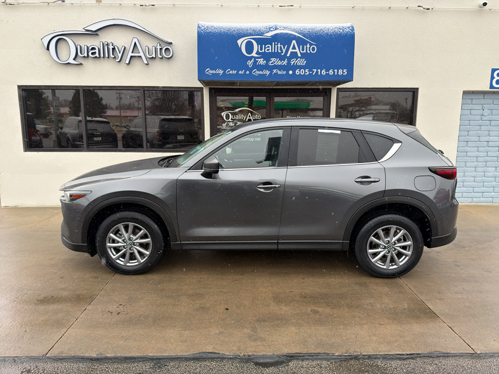 Gray 2023 Mazda CX-5 GX AWD SUV / Crossover Automatic