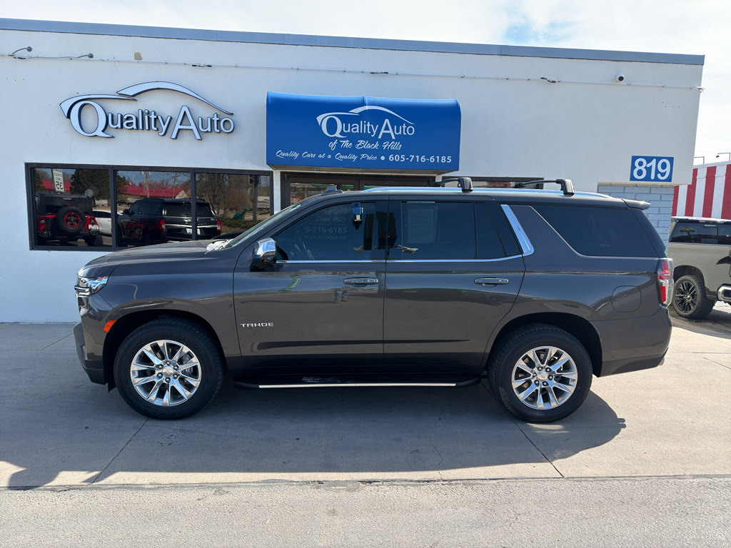 2021 Chevrolet Tahoe Premier 4WD