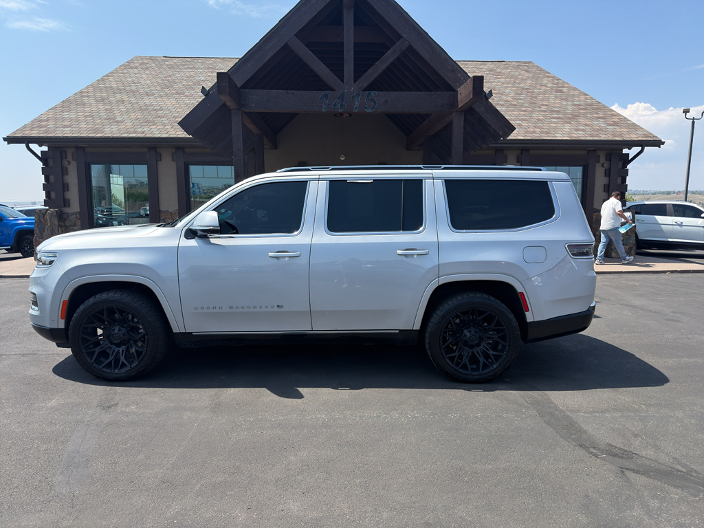 2022 Jeep Grand Wagoneer Series I 4WD