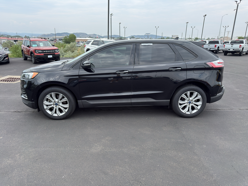  2019 Ford Edge Titanium AWD   