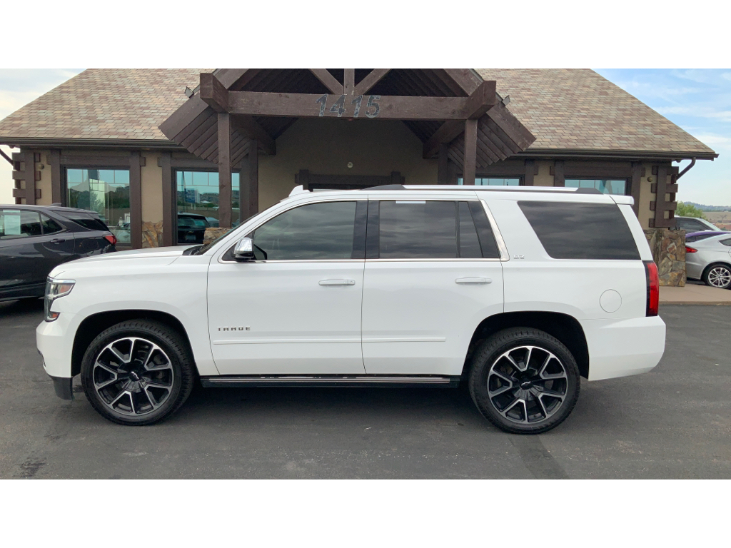 2016 Chevrolet Tahoe LTZ 4WD