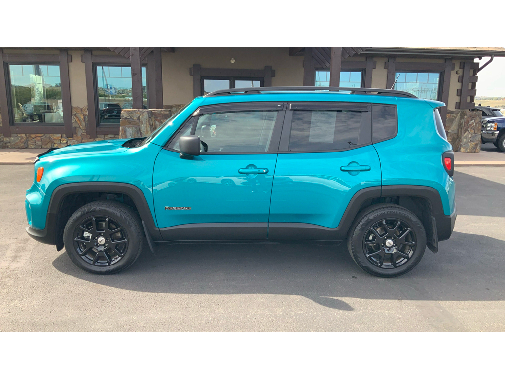  2022 Jeep Renegade Latitude 4WD   