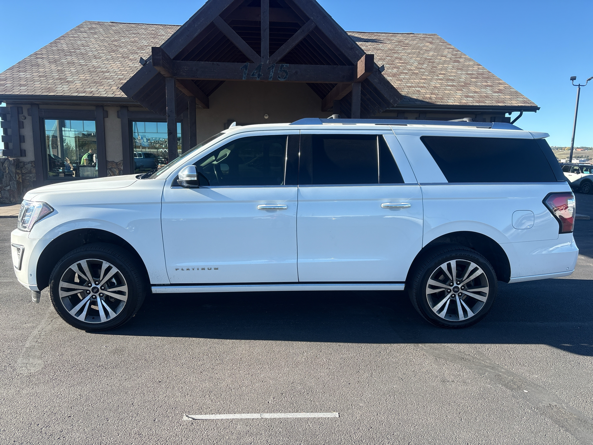 2021 Ford Expedition MAX Platinum 4WD