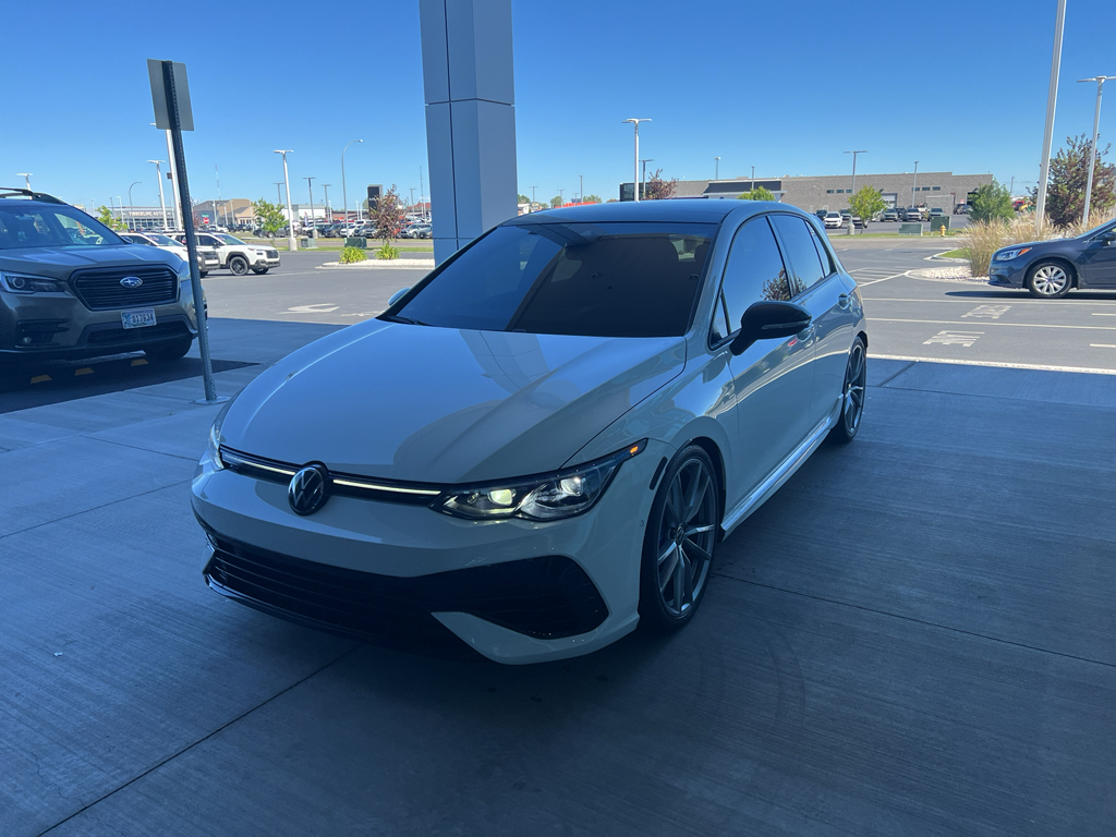 White 2024 Volkswagen Golf R 4Motion Hatchback All-Wheel Drive 6-Speed Manual