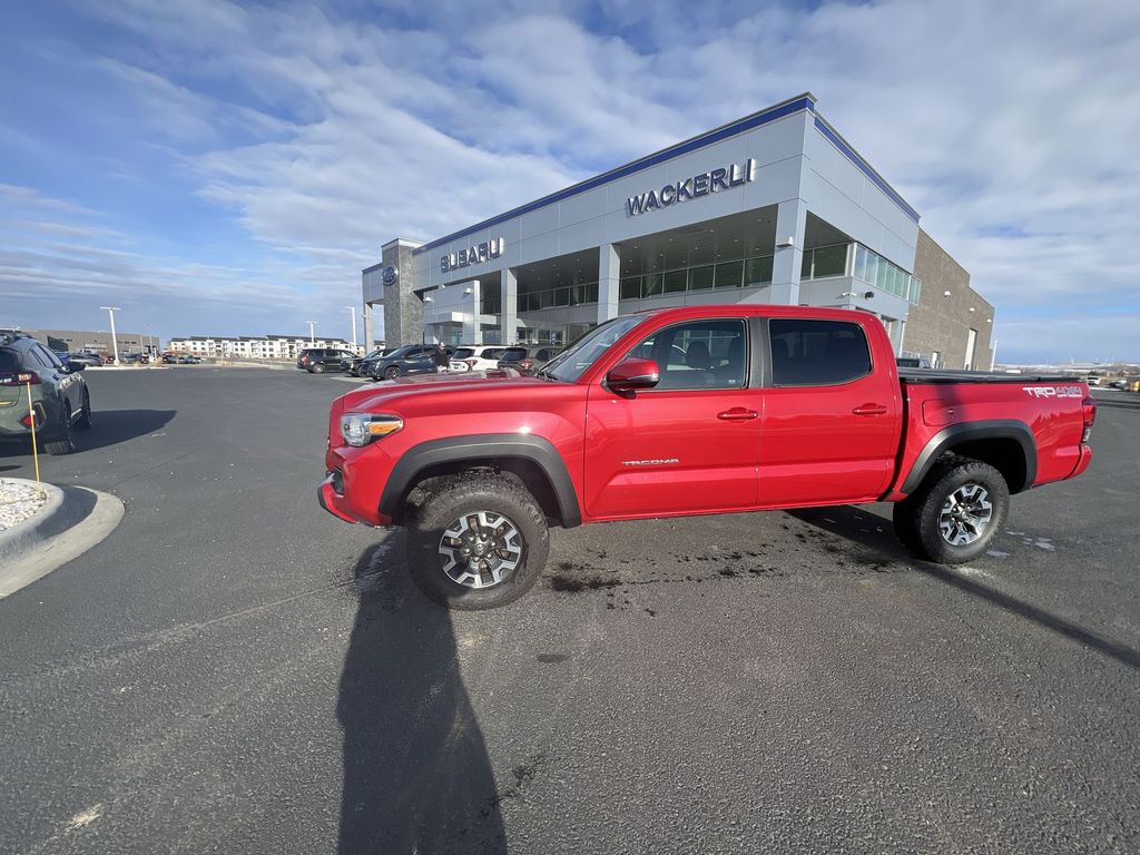 2016 Toyota Tacoma Double Cab V6 TRD Off Road 4WD