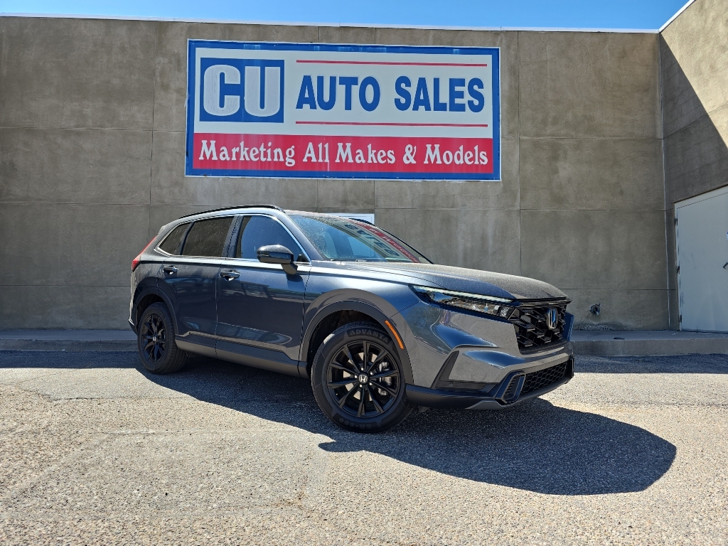 2024 Honda CR-V Hybrid Sport-L AWD