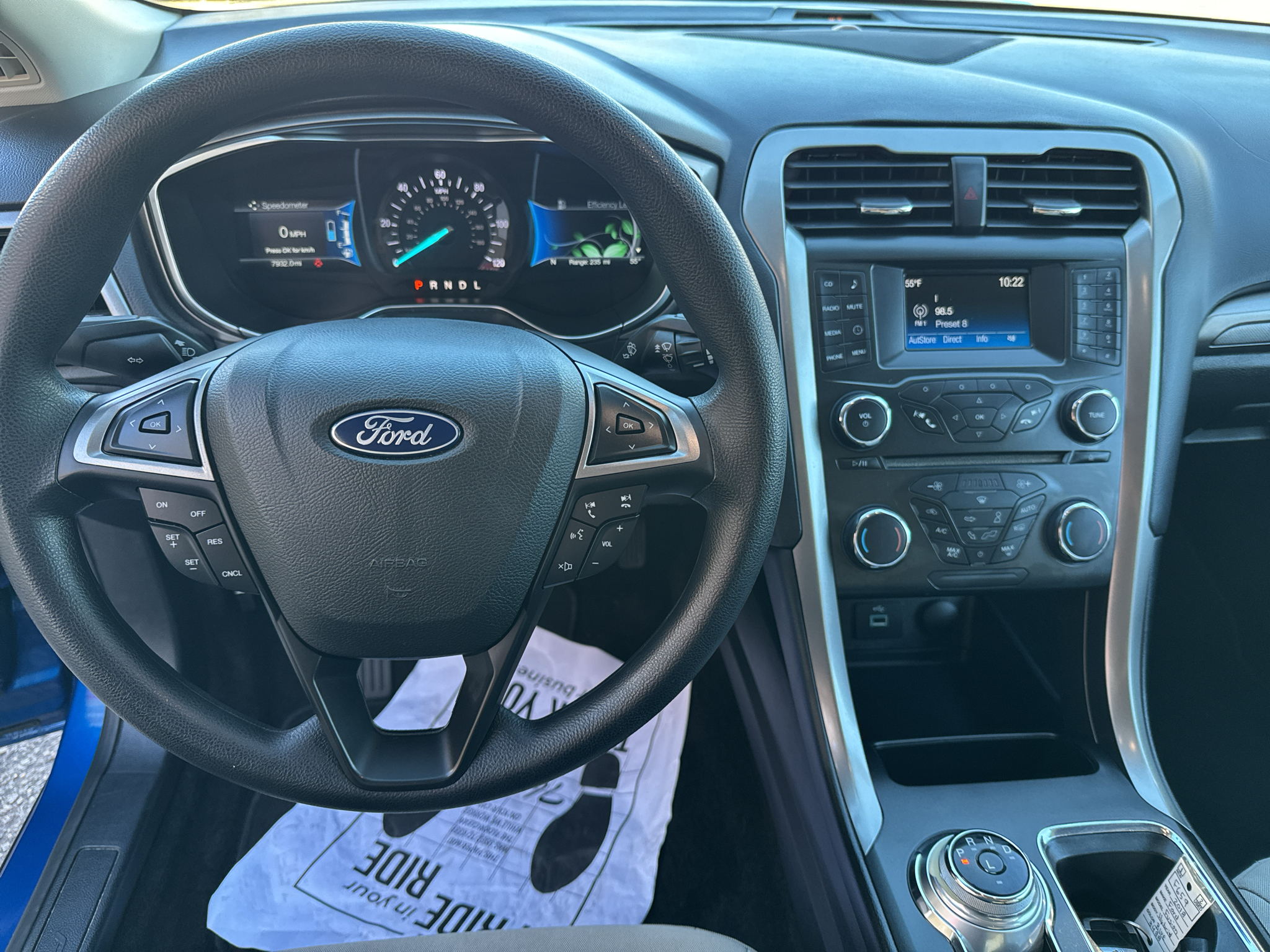 2018 Ford Fusion Hybrid S FWD
