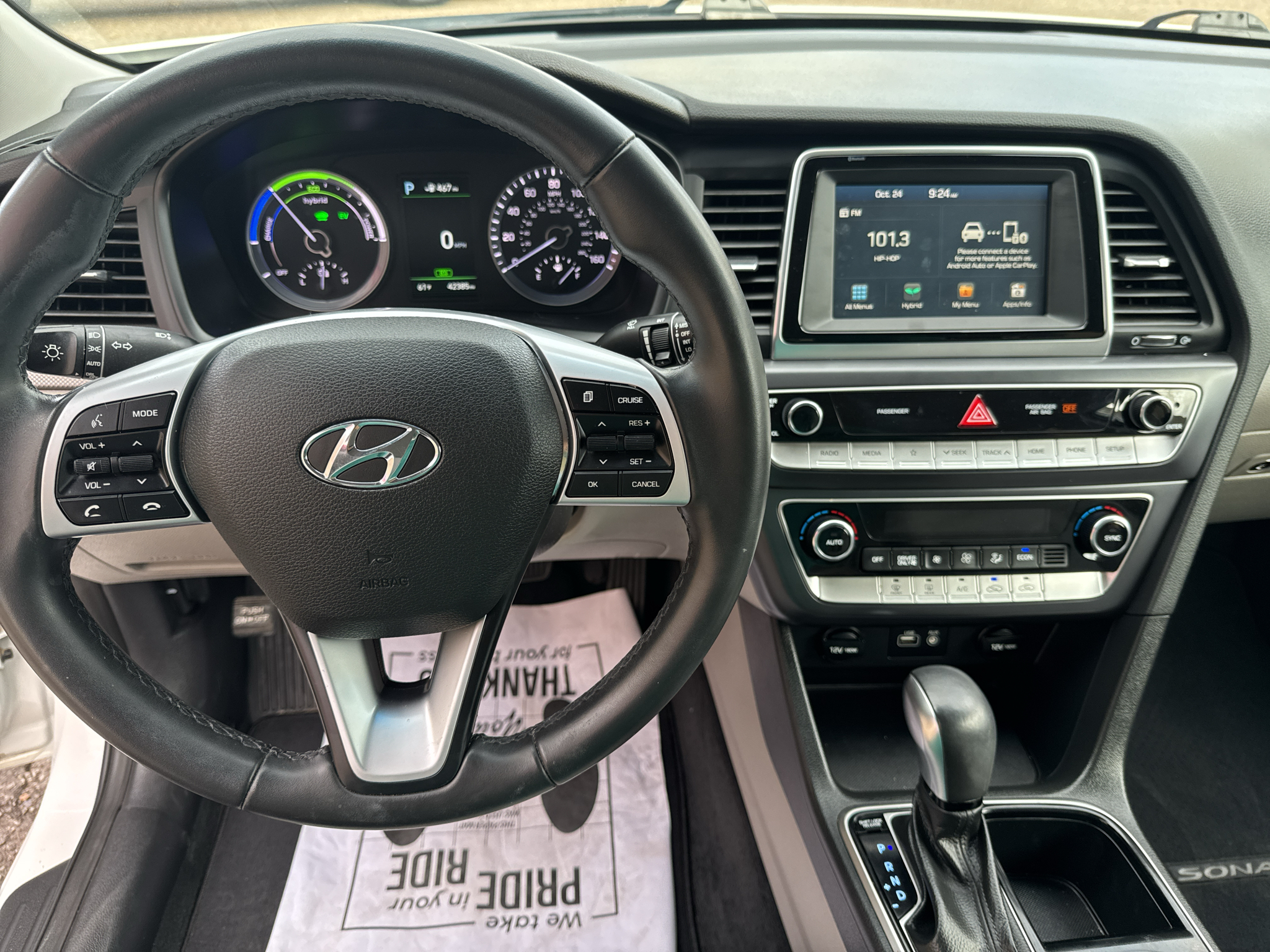 2018 Hyundai Sonata Hybrid SE FWD