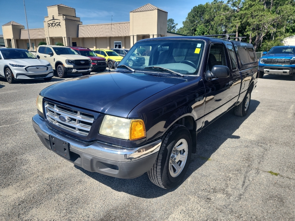 2001 Ford Ranger XLT 2 Door SuperCab Styleside RWD