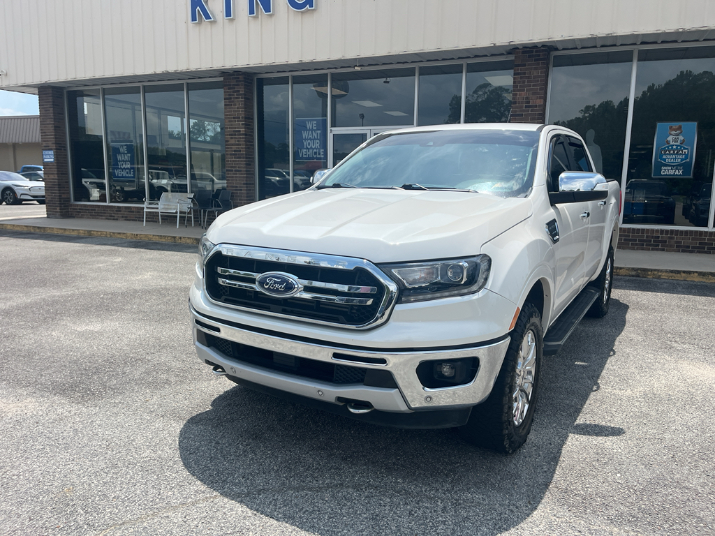 White Platinum Tri-Coat 2019 Ford Ranger Pickup Truck 4X2 Automatic