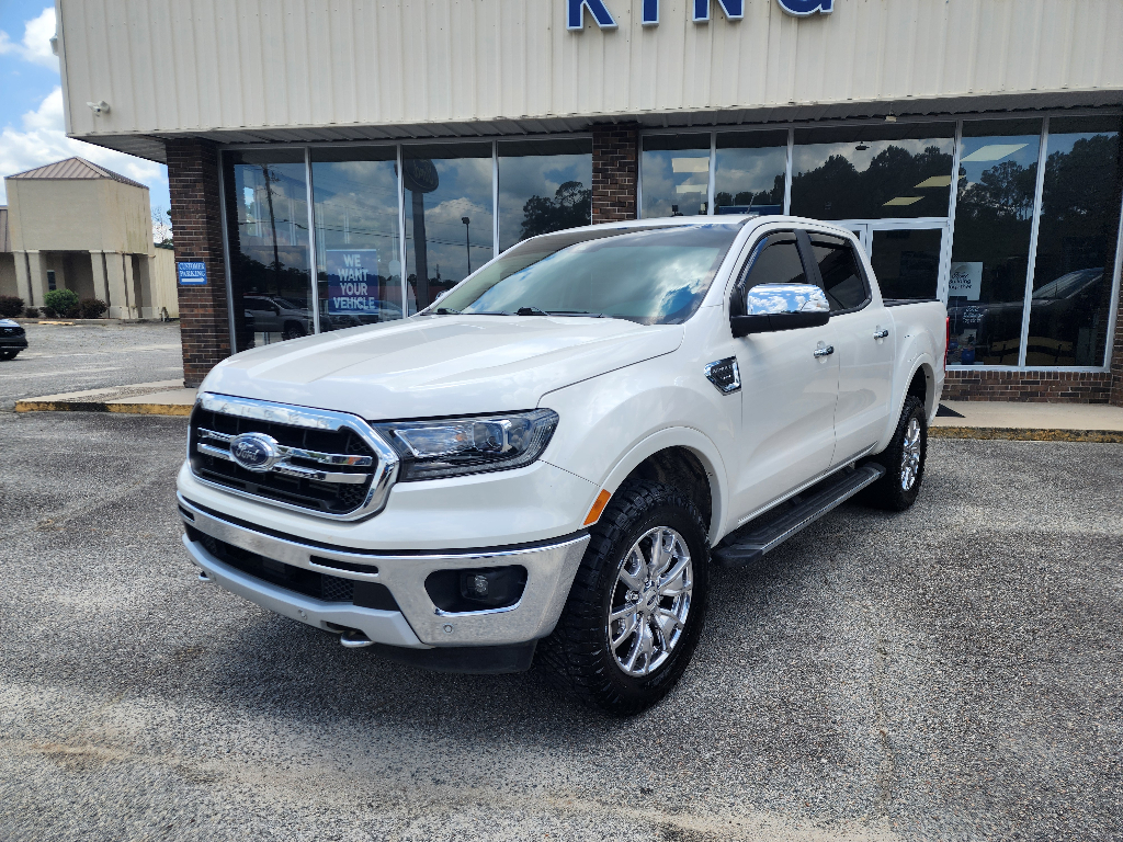  2019 Ford Ranger Lariat SuperCrew RWD   