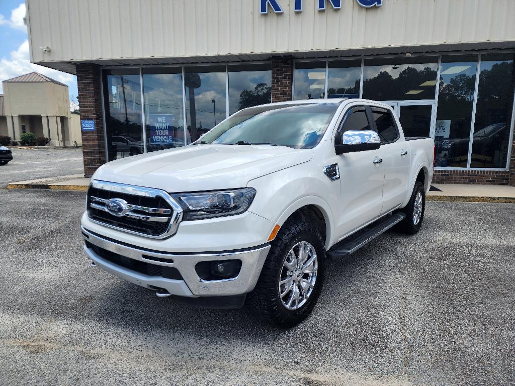 2019 Ford Ranger Lariat SuperCrew RWD