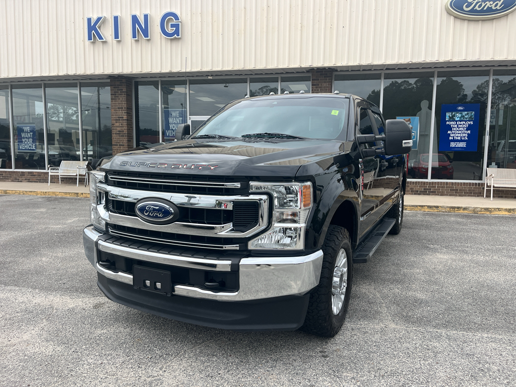 2020 Ford F-250 Super Duty XL Crew Cab 4WD