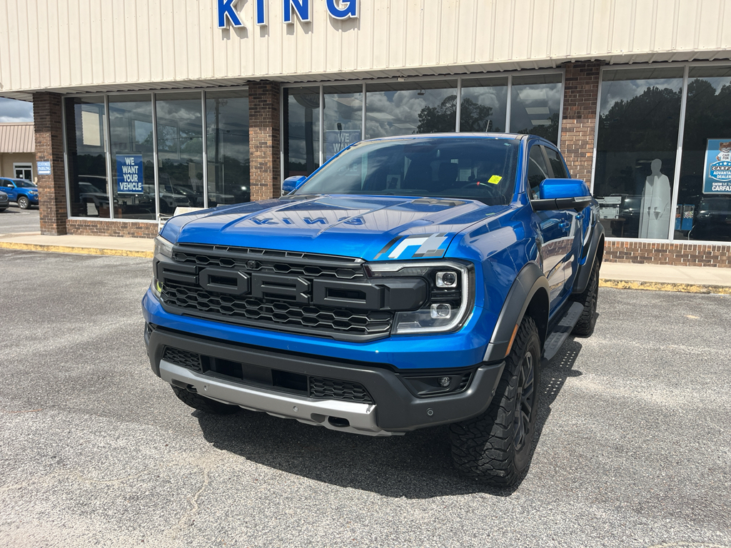 2024 Ford Ranger Raptor SuperCrew 4WD