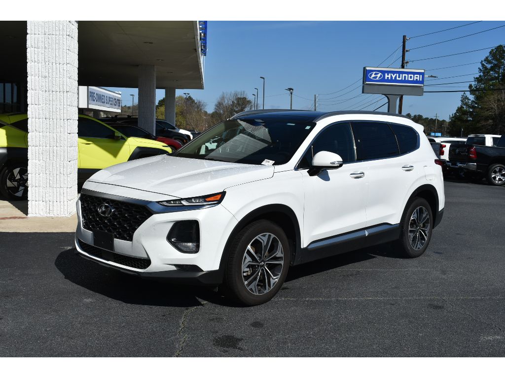 2020 Hyundai Santa Fe 2.0T SEL FWD
