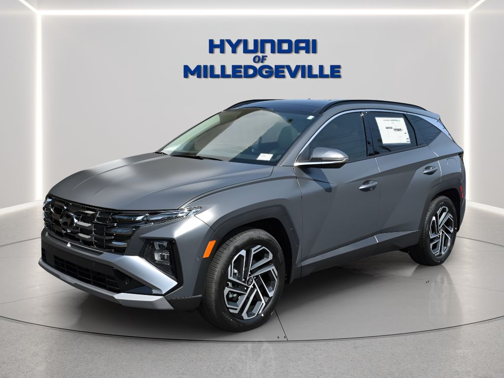 Ecotronic Gray Matte 2025 Hyundai Tucson Limited FWD SUV / Crossover Front-Wheel Drive 8-Speed Automatic