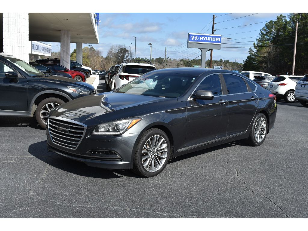 2017 Genesis G80 3.8L