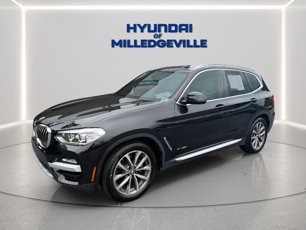 2018 BMW X3 xDrive30i AWD