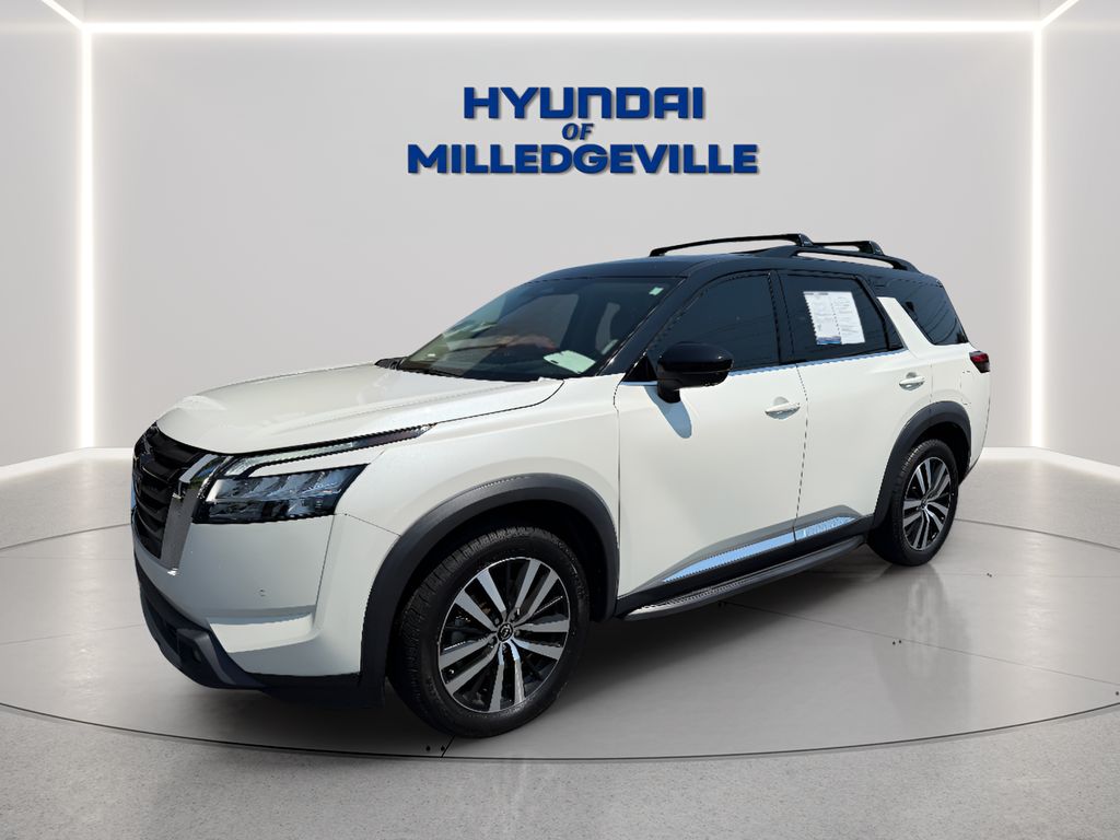 2023 Nissan Pathfinder Platinum 4WD