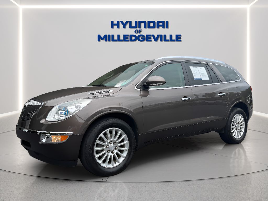 Cocoa Metallic 2012 Buick Enclave Leather FWD SUV / Crossover Front-Wheel Drive 6-Speed Automatic