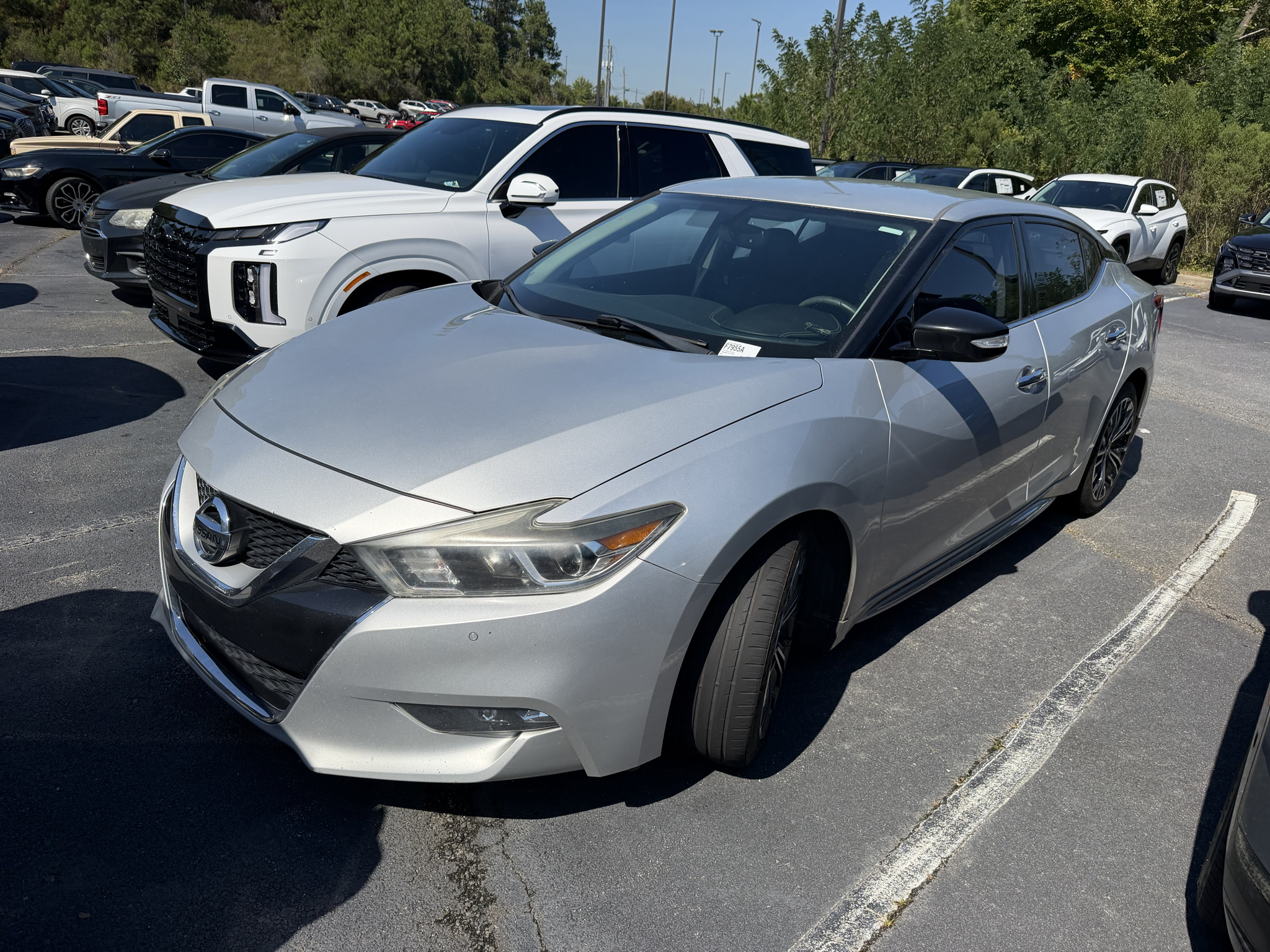 2017 Nissan Maxima SV FWD