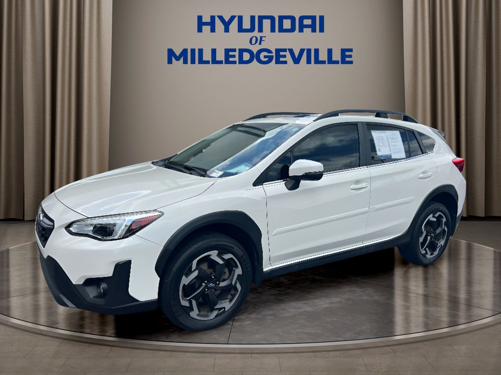 Crystal White Pearl 2021 Subaru Crosstrek Limited AWD SUV / Crossover All-Wheel Drive 8-Speed CVT
