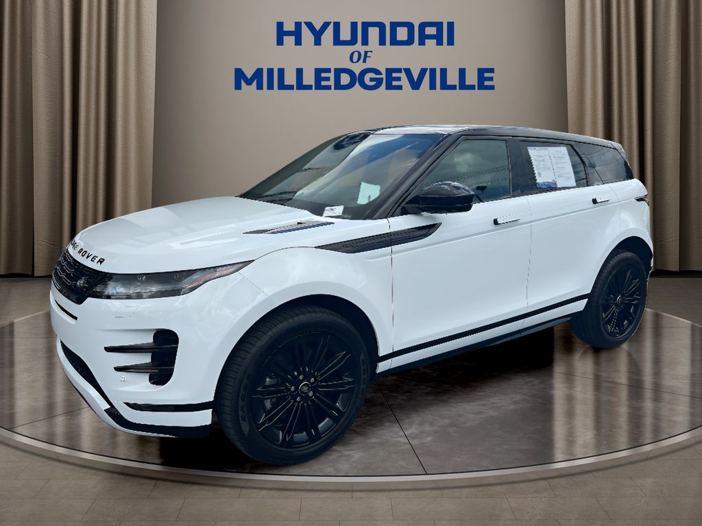 2025 Land Rover Range Rover Evoque P250 Dynamic SE AWD SUV / Crossover All-Wheel Drive 9-Speed Automatic