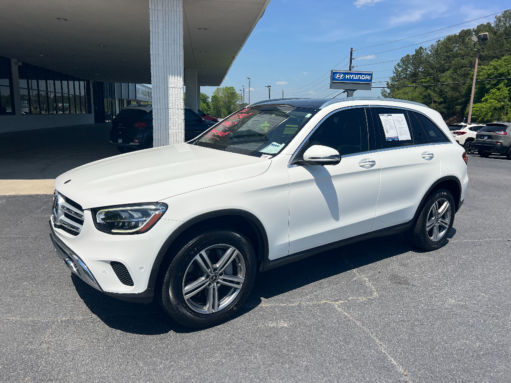 Polar White 2021 Mercedes-Benz GLC 300 SUV 4MATIC SUV / Crossover All-Wheel Drive 9-Speed Automatic