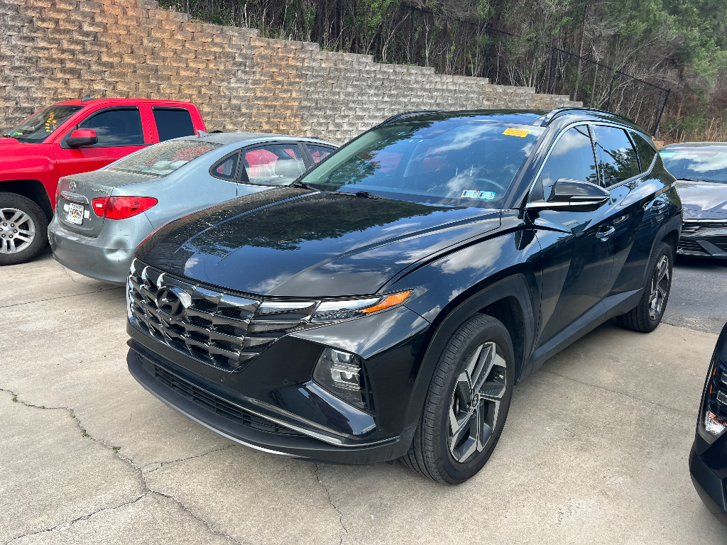 Phantom Black 2023 Hyundai Tucson Limited AWD SUV / Crossover All-Wheel Drive 8-Speed Automatic
