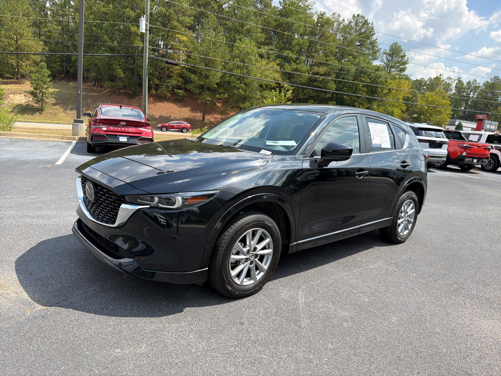 Jet Black Mica 2025 Mazda CX-5 SUV / Crossover All-Wheel Drive 6-Speed Automatic