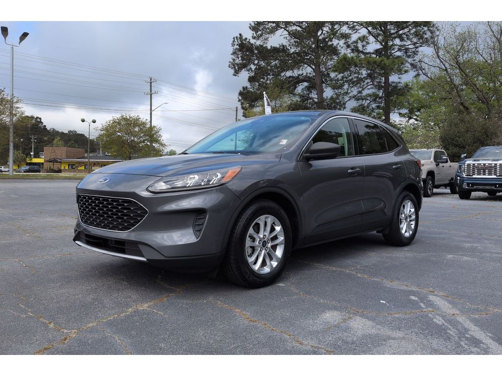 Carbonized Gray Metallic 2022 Ford Escape SE FWD SUV / Crossover Front-Wheel Drive 8-Speed Automatic